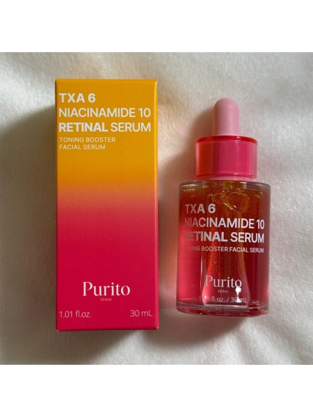 Purito SEOUL TXA 6 Niacinamide 10 Retinal Serum